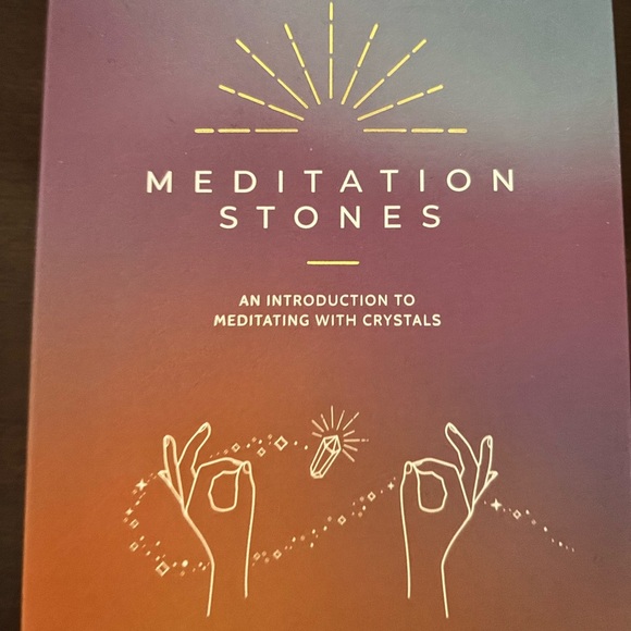 Other - Meditation Stones - Introduction To Meditating With Crystals